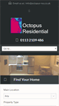 Mobile Screenshot of octopus-res.co.uk